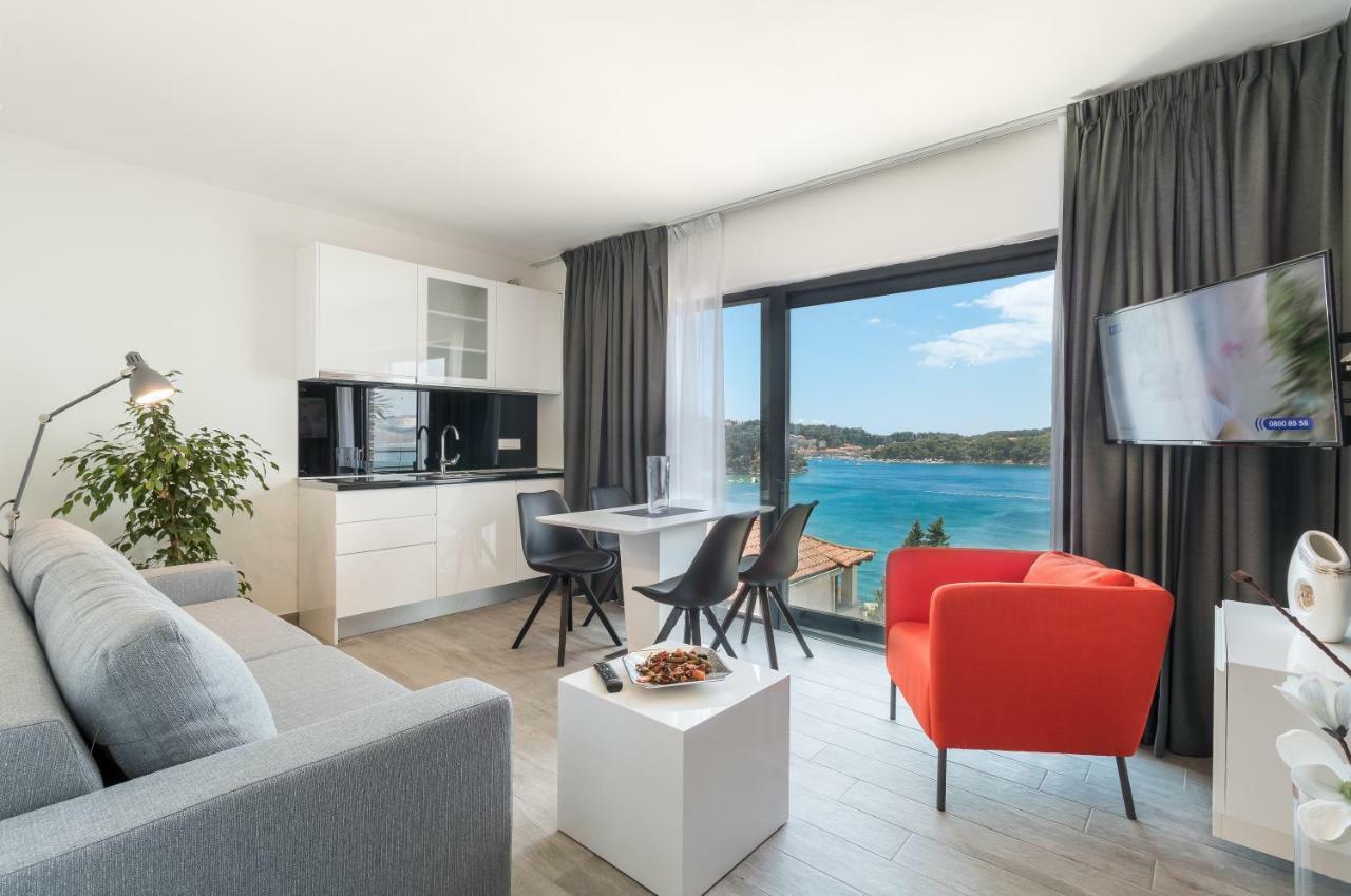 Residence Alpha Apartments Cavtat Exterior foto