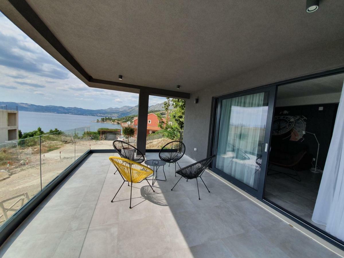 Residence Alpha Apartments Cavtat Exterior foto